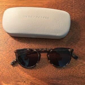 Warby Parker Haskell Sunglasses